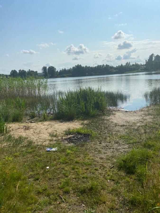 Domek Nad Jeziorem Kamien 2A Kowalewo Eksteriør bilde