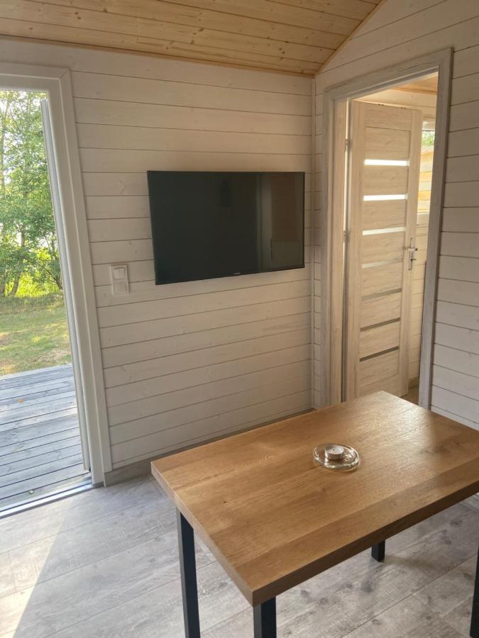 Domek Nad Jeziorem Kamien 2A Kowalewo Eksteriør bilde
