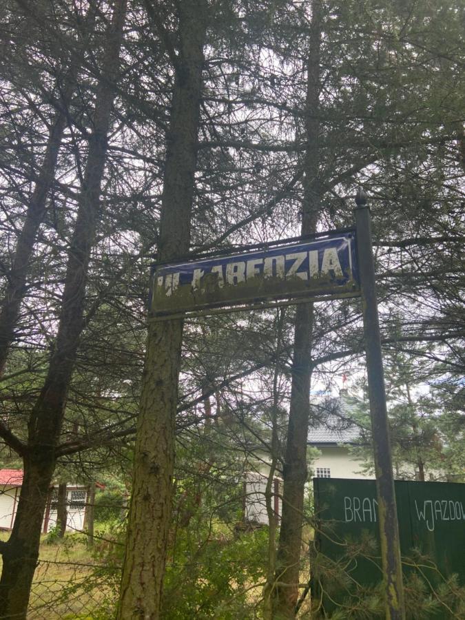 Domek Nad Jeziorem Kamien 2A Kowalewo Eksteriør bilde