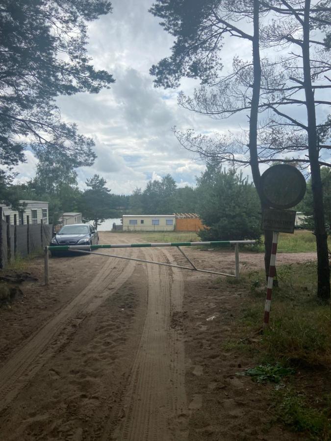 Domek Nad Jeziorem Kamien 2A Kowalewo Eksteriør bilde