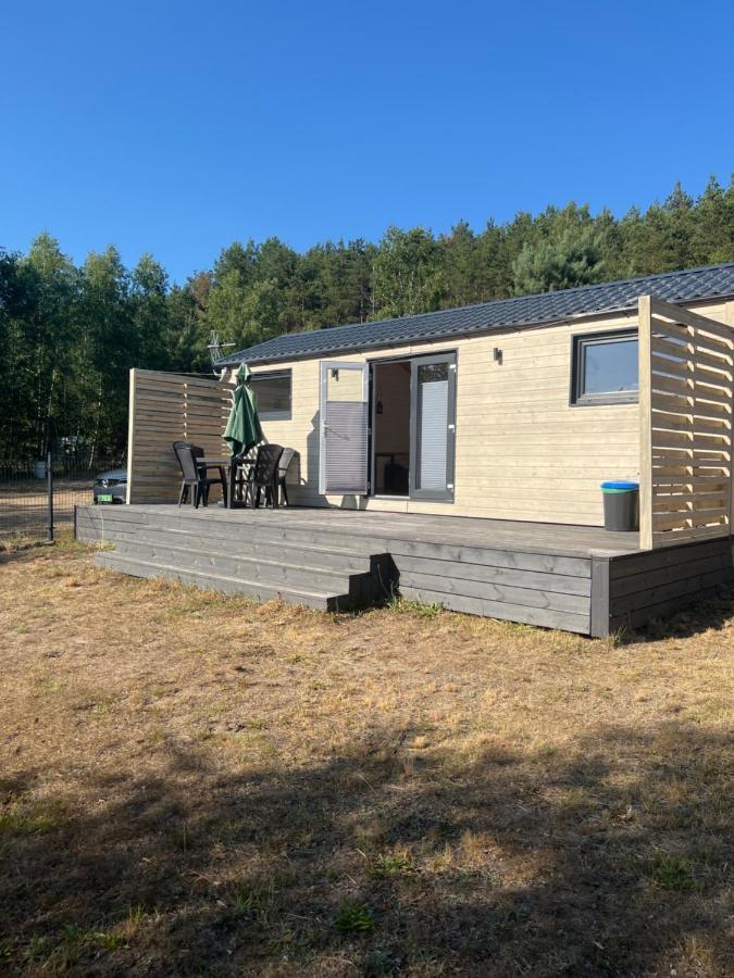 Domek Nad Jeziorem Kamien 2A Kowalewo Eksteriør bilde